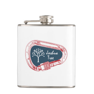 Flasques Joshua Tree Escalade Carabiner