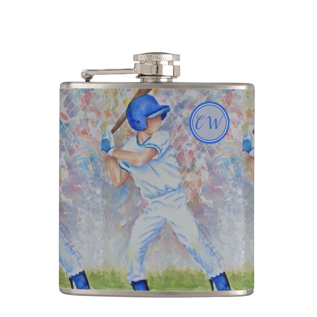 Flasques Joueur de baseball (Devant)