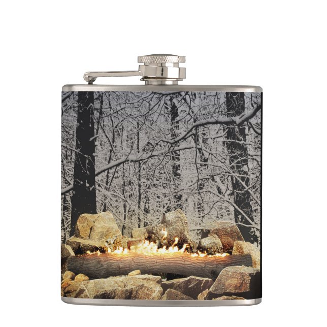 Flasques Journal de yule de solstice d'hiver (Devant)