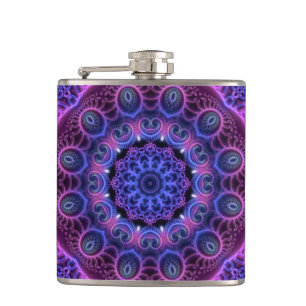 Flasques Kaleidoscope Apophyse Coeurs Mandala