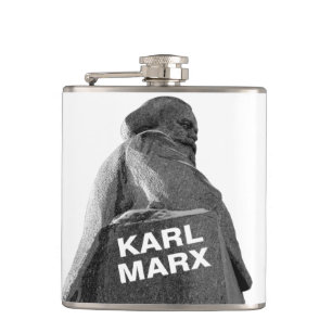 Flasques Karl Marx