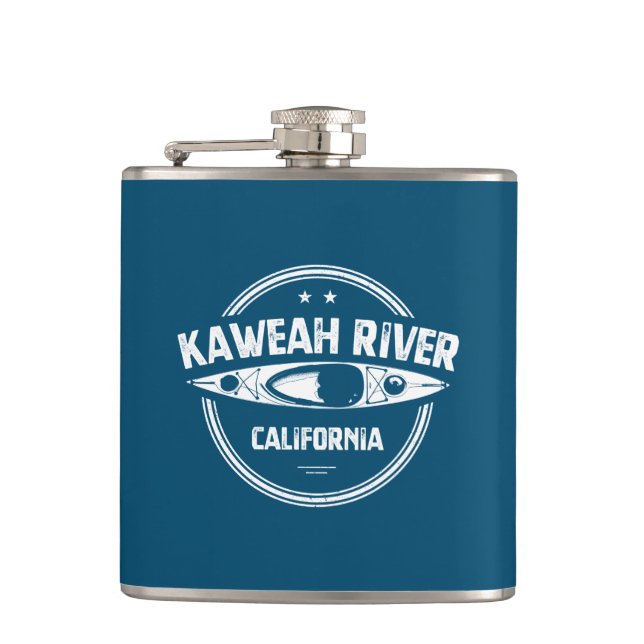 Flasques Kaweah River Californie Kayak (Devant)