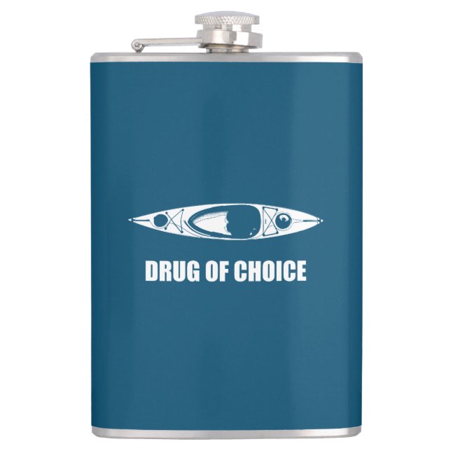 Flasques Kayak, Drogue De Choix (Devant)