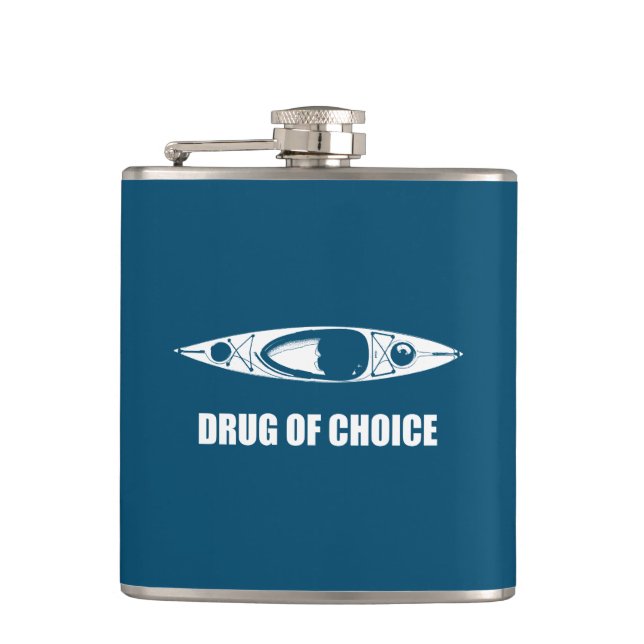 Flasques Kayak, Drogue De Choix (Devant)