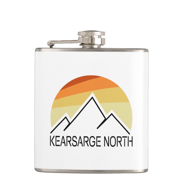 Flasques Kearsarge Nord New Hampshire Retro (Devant)