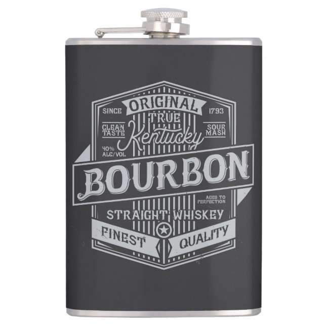 Flasques Kentucky Bourbon original (Devant)