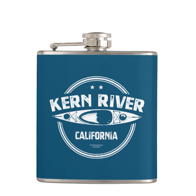 Flasques Kern River Californie Kayak (Devant)