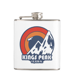 Flasques Kings Peak Utah Sun Eagle