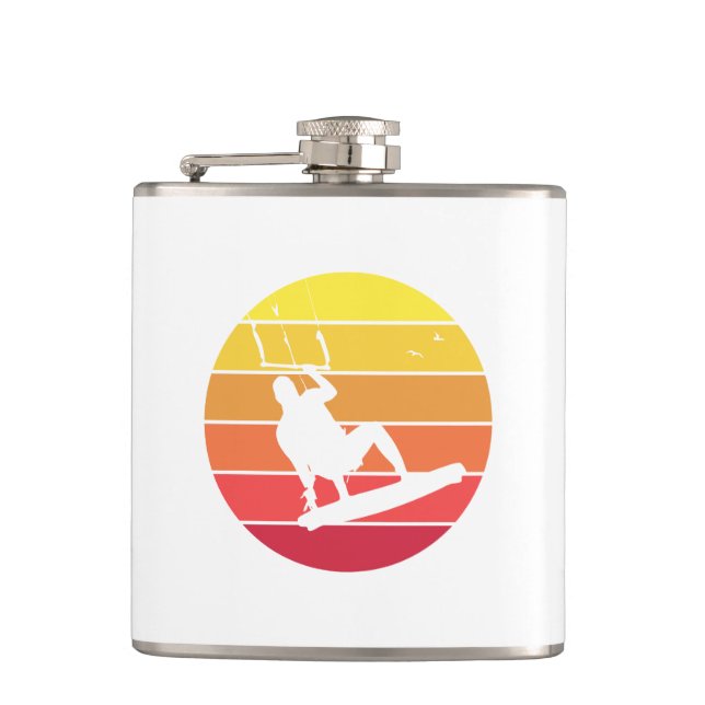 Flasques Kiteboard (Devant)