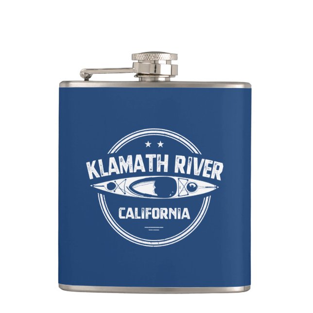 Flasques Klamath River, Californie (Devant)