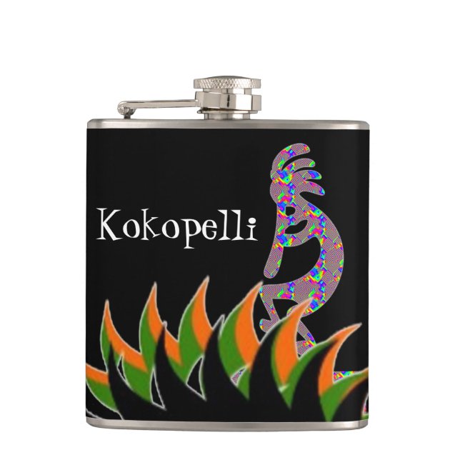Flasques Kokopelli (Devant)