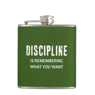 Flasques La Discipline Rappelle Ce Que Vous Voulez