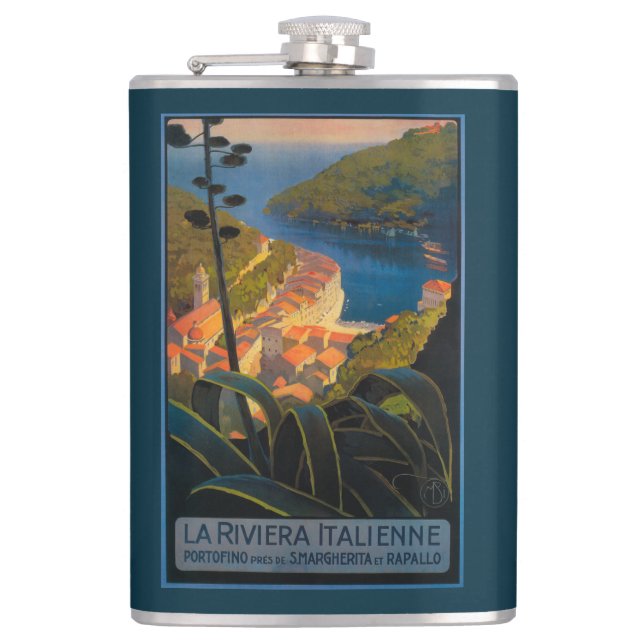 Flasques La la Riviera Italienne (Devant)