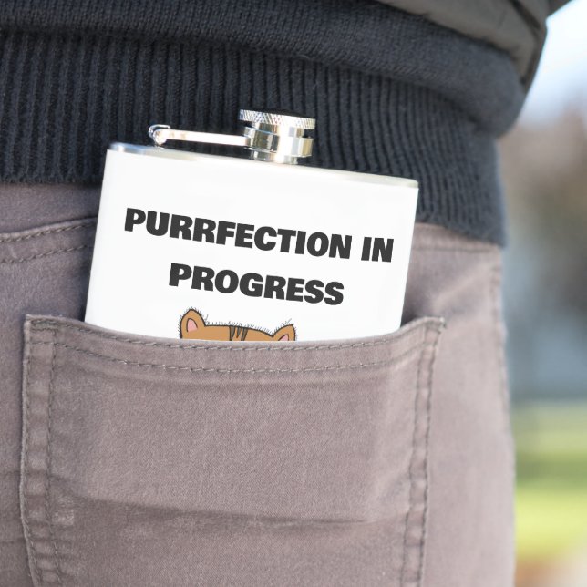 Flasques "La poursuite en cours" (In Situ)