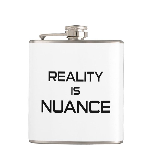 Flasques La Réalité Est La Nuance (Devant)