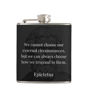 Flasques La sagesse d'Epictetus : l'autonomisation par la r