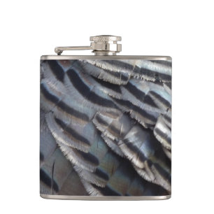 Flasques La Turquie sauvage plumes II Design Abstrait de la