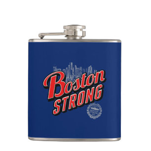 Flasques La ville de Boston forte se rappelle