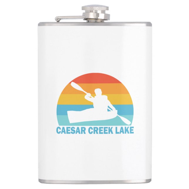 Flasques Lac Caesar Creek Ohio Kayak (Devant)