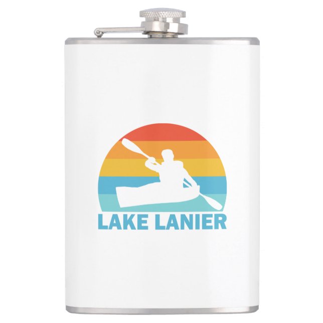 Flasques Lac Lanier Georgia Kayak (Devant)