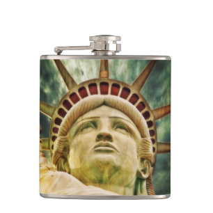 Flasques Lady Liberty, Statue de la Liberté
