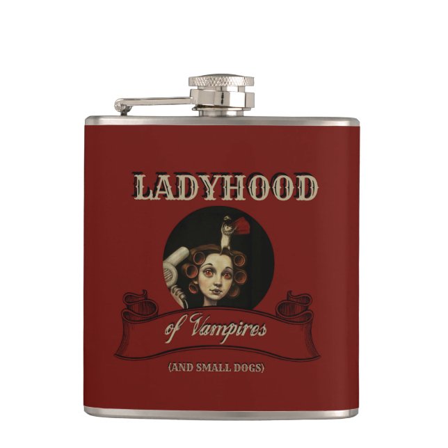 Flasques Ladyhood des vampires (Devant)