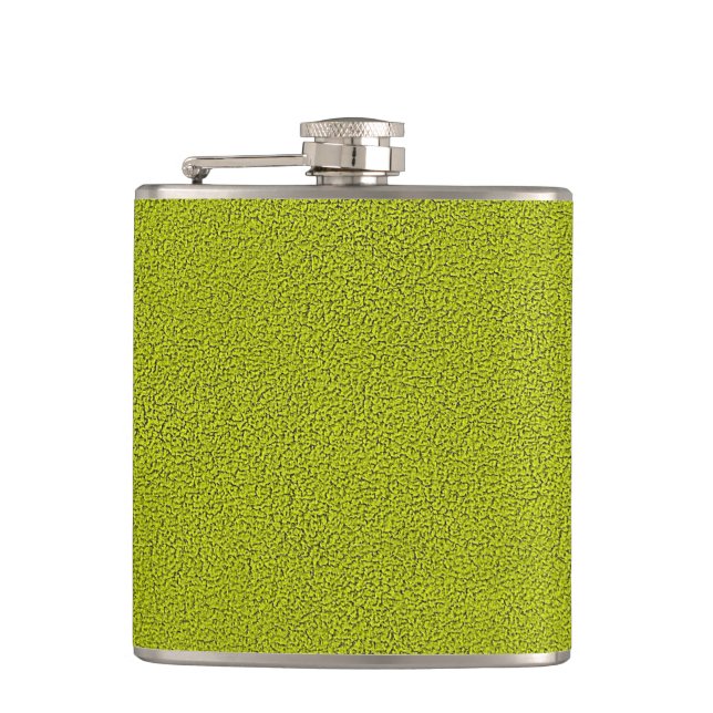 Flasques L'air de Snuggly Chartreuse Green Suede (Devant)