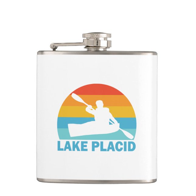Flasques Lake Placid New York Kayak (Devant)