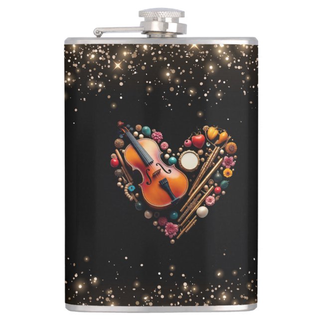 Flasques Lampe enroulée (Devant)