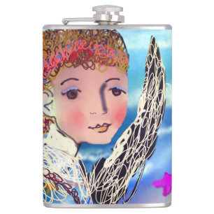 Flasques L'ange marin