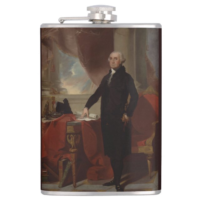 Flasques Lansdowne Portrait : Le président américain George (Devant)