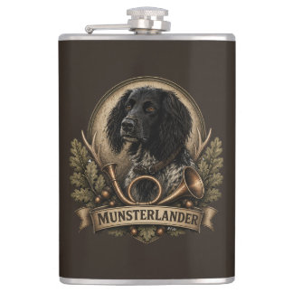 Flasques  Large Munsterlander (logo) 