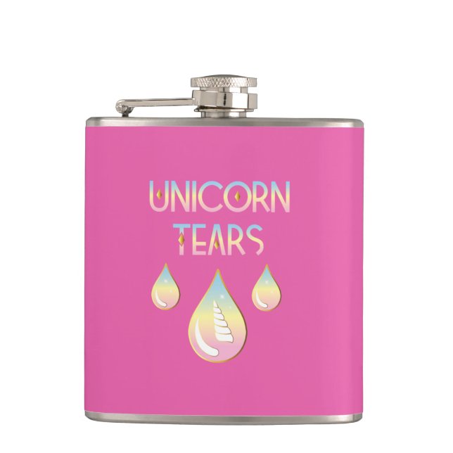 Flasques larmes de licorne (Devant)
