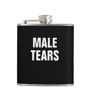 Flasques Larmes masculines