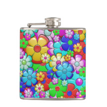 L'art floral rétro