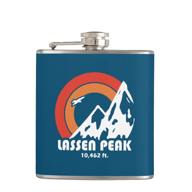Flasques Lassen Peak California Sun Eagle (Devant)
