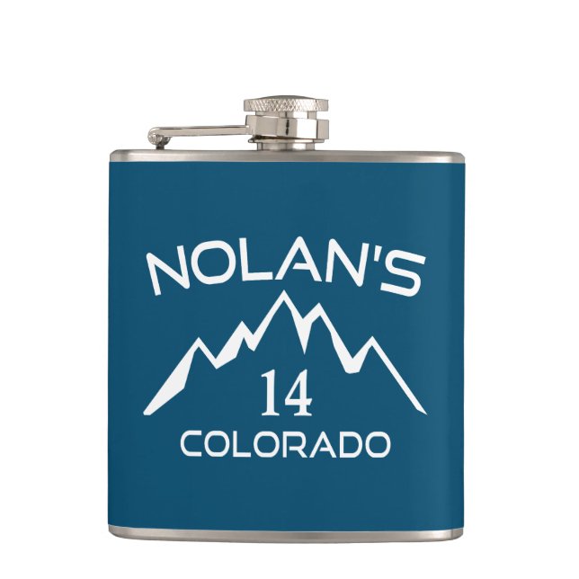 Flasques Le 14 Colorado de Nolan (Devant)