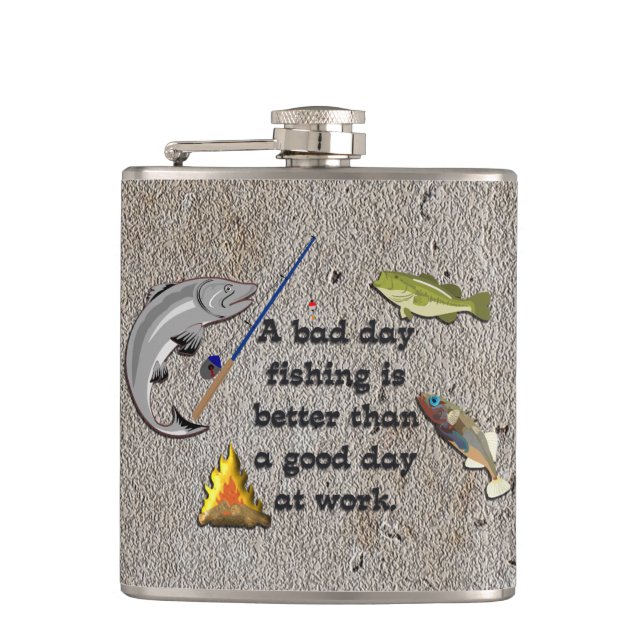 Flasques Le ballon du pêcheur (Devant)