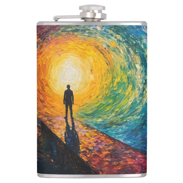 Flasques Le bord de la dimension (Devant)