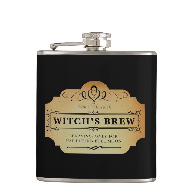 Flasques Le Brew de la sorcière (Devant)
