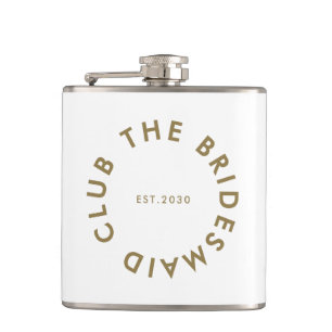 Flasques Le Bridesmaid Club Bachelorette