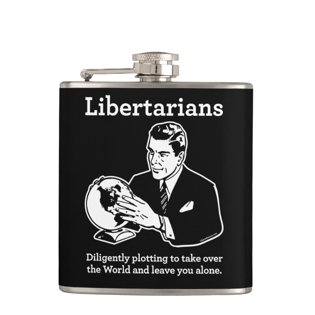 Flasques Le complot libertaire (Devant)