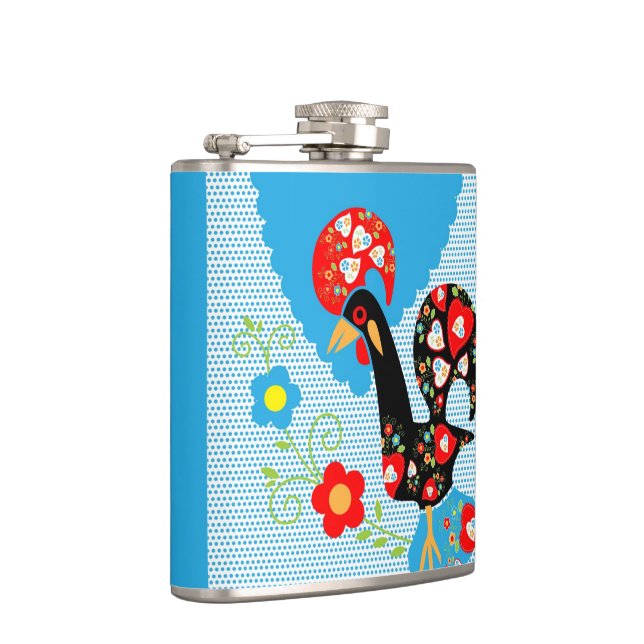 Flasques Le coq portugais de Barcelos (Droite)