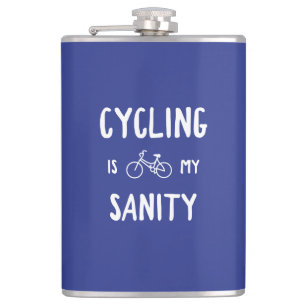 Flasques Le cyclisme est ma santé