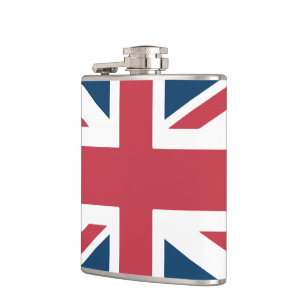 Flasques Le drapeau britannique Union Jack