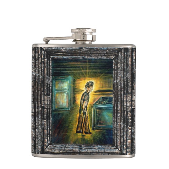 Flasques Le guérisseur (Devant)