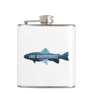 Flasques Le lac Winnipesaukee New Hampshire Fish