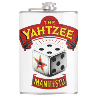 Flasques Le Manifeste Yahtzee Flask
