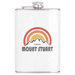 Flasques Le mont Stuart