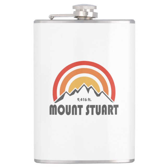 Flasques Le mont Stuart (Devant)